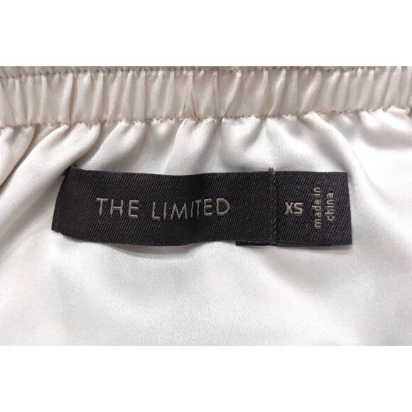 THE LIMITED Strapless Rainbow Paint Splatter Maxi Dress Ruffle Tiered Size XS - Picture 3 of 7